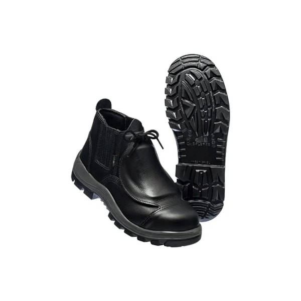 Botina Elástico Couro Preto Prot. Metatarso Externo Ca 36163-3518abe0-78c3-4c58-9f3b-c0763ef1994d