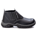 Botina elástico couro preto Relax ref. WO1001 Ca 44597 Estival-f99ff819-d1dc-4f41-be19-adf01147f6a4