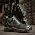 Botina elástico couro preto Relax ref. WO1001 Ca 44597 Estival-7482b001-7fcf-4e8b-8eae-ac58b1d3eba8