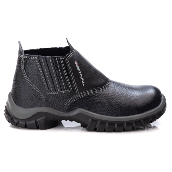 Botina Elastico Couro Preto Wo1001 Relax Bp Ca 44597-b1bd7579-5998-4923-bf12-778115a0aeed