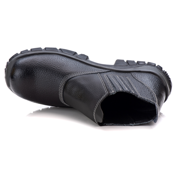 Botina Elastico Couro Preto Wo1001 Relax Bp Ca 44597-dce11f2e-f90a-4b3e-a8bf-7aeb1ca59aec