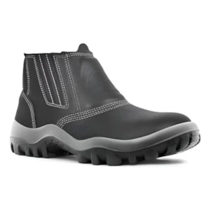 Botina Elastico Graneleiro Bico Composite 4867gi-gr/el Ca 31443