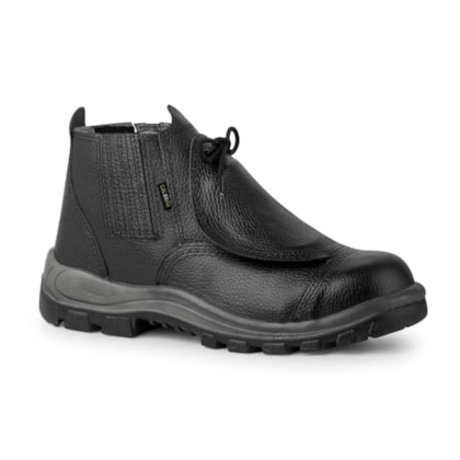 Botina elástico lateral bico composite e metatarso externo ref. 4113cbmcom Ca 47910 Calbras