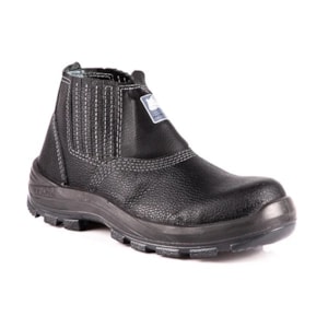 Botina Elastico Lateral Vaqueta Composite Ca 32629/42165 Bracol