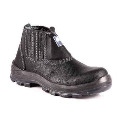 Botina Elastico Lateral Vaqueta Composite Ca 32629/42165 Bracol