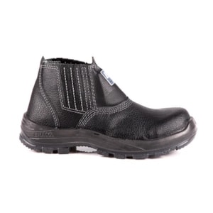 Botina Elastico Lateral Vaqueta Composite Ca 32629/42165 Bracol