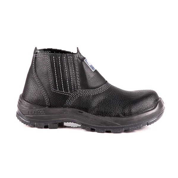 Botina Elastico Lateral Vaqueta Composite Ca 32629/42165 Bracol-2694819b-1ccf-4351-82e0-cca646cc7c33