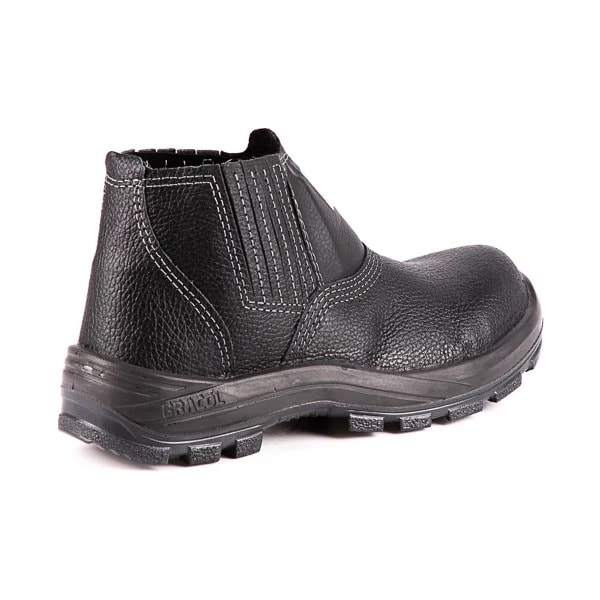 Botina Elastico Lateral Vaqueta Composite Ca 32629/42165 Bracol-d33169f2-deb6-4cbf-8065-6dca07cb86df