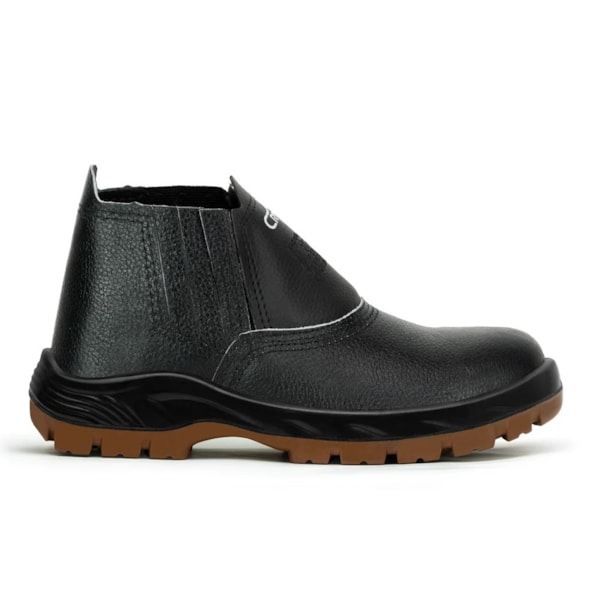 Botina Elastico Lateral Vaqueta Lisa Tal. Amarela  Bp Ca 40043-332235ad-2fa6-410d-8d4d-46d1ccf209d9