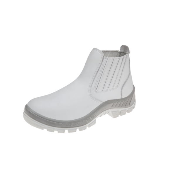Botina Elástico Microfibra Branca Composite 70b19-e-c-pad Ca 34554-253df4b9-6171-4ad0-a356-621e8bc1a6d4