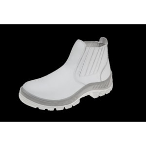 Botina Elástico Microfibra Branca Composite 70b19-e-c-pad Ca 34554