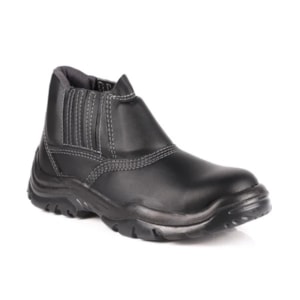 Botina Elástico Microfibra Preto 4090hes Bp Ca 31241