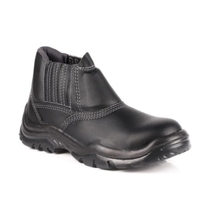 Botina Elástico Microfibra Preto 4090hes Bp Ca 31241