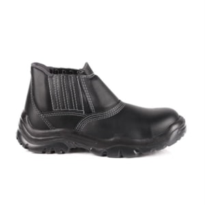 Botina Elástico Microfibra Preto 4090hes Bp Ca 31241