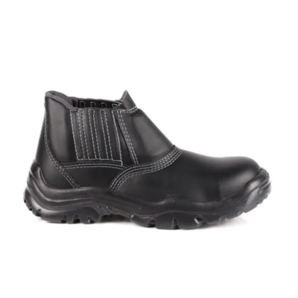 Botina Elástico Microfibra Preto 4090hes Bp Ca 31241