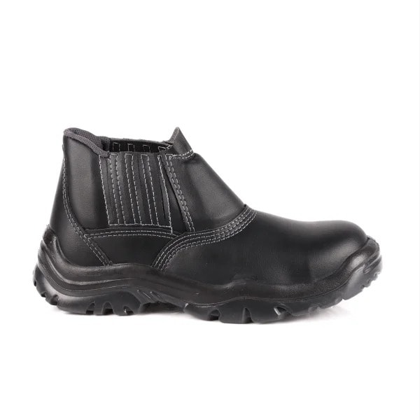 Botina Elástico Microfibra Preto 4090hes Bp Ca 31241-9aeccf96-0592-4cc9-aa89-d608d54d16ee