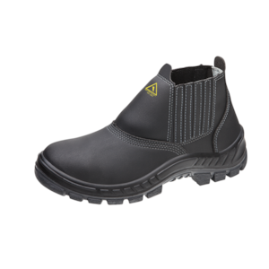 Botina Elastico Microfibra Preto 70b19-bp Ca 35841 Marluvas