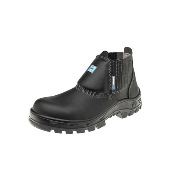 Botina Elastico Microfibra Preto 70b19-composite Ca 34554 Marluvas-198dcb23-b837-45a6-a826-13d6a6d74c4a