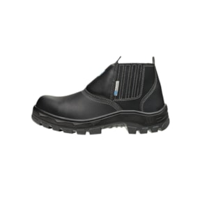 Botina Elastico Microfibra Preto 70b19-composite Ca 34554 Marluvas