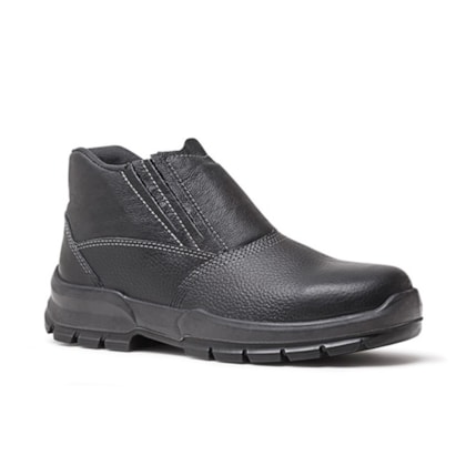 Botina Elastico Vaqueta Antiperfuro Bico Composite 4045bels1602ll Ca 28846