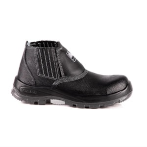 Botina Elástico Vaqueta Antiperfuro Biqueira Composite Ca 28846/42330