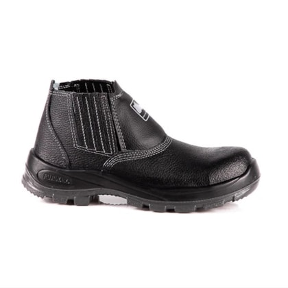 Botina Elástico Vaqueta Antiperfuro Biqueira Composite Ca 28846/42330