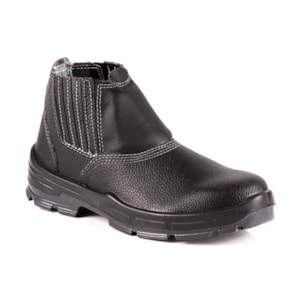 Botina Elástico Vaqueta Preto 4065hes-bp Ca 42167/42016 Bracol
