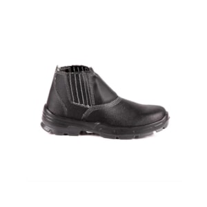 Botina Elástico Vaqueta Preto 4065hes-bp Ca 42167/42016 Bracol