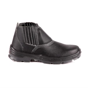 Botina Elástico Vaqueta Preto 4065hes-bp Ca 42167/42016 Bracol