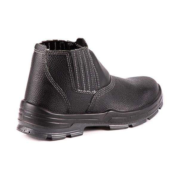 Botina elástico vaqueta preto 4065hes-bp Ca 42167 / 42016 Bracol-56397bc9-58f3-46a5-82a2-75e05ca6e7db