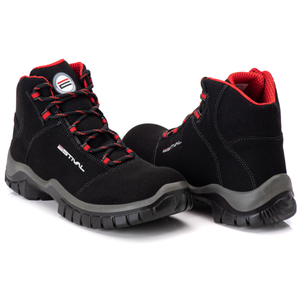 Botina Energy Preto/vermelho En10071s2 Ca 44558-b85b556a-43a4-436e-82f8-df9396919c50