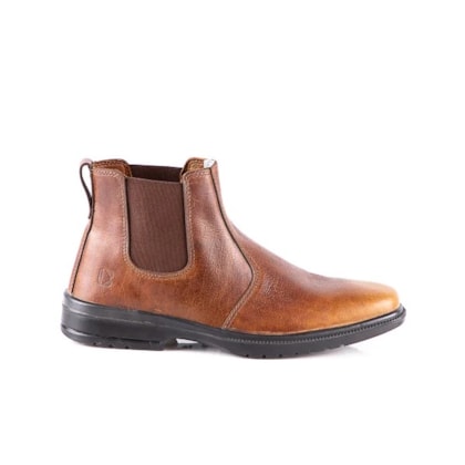 Botina Havana Agro Marron Vaqueta Ca 43928  Bracol