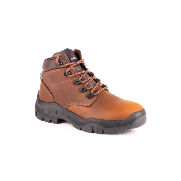 Botina Horizon Cadarço Couro Nobuck 4064mvd Marrom Bp-4aeccf1c-563e-4752-ae53-78a065f4c29e