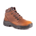 Botina Horizon Cadarço Couro Nobuck 4064mvd Marrom Bp-021d897f-9176-44a3-8b6c-8324dc186c58