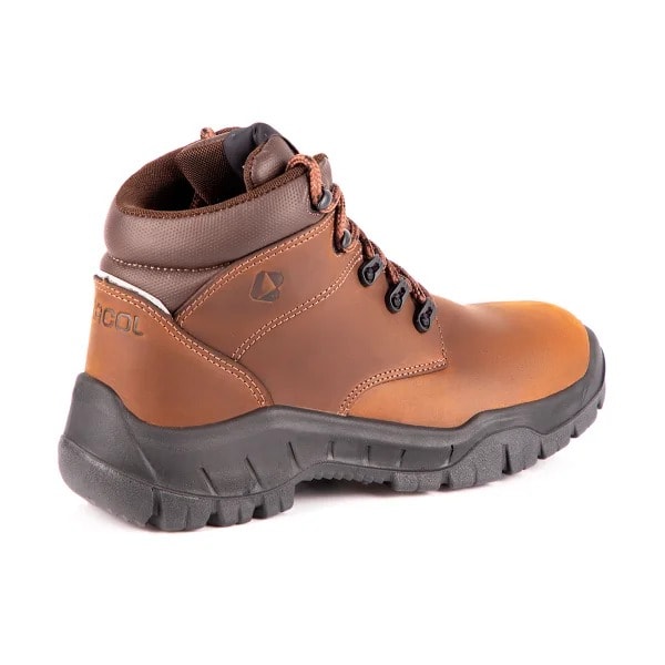 Botina Horizon Cadarço Couro Nobuck 4064mvd Marrom Bp-6866e85b-2075-41b7-ba25-377957354979