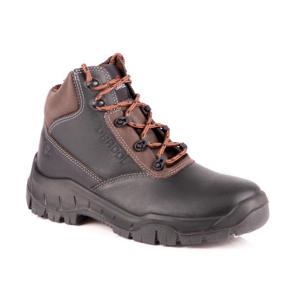 Botina Horizon Cadarço Couro Nobuck 4064wvc Preta Bp Bracol-79628ce1-c813-43f9-a338-77054fca0dc2