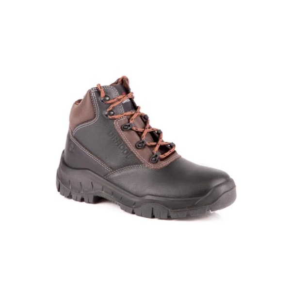 Botina Horizon Cadarço Couro Nobuck 4064wvc Preta Bp Bracol-0807f272-e901-46c2-a591-8a83de3690d6