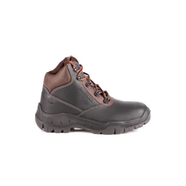 Botina Horizon Cadarço Couro Nobuck 4064wvc Preta Bp Bracol-2d53fcd3-e534-4eb6-8d68-a504c94ce1a5