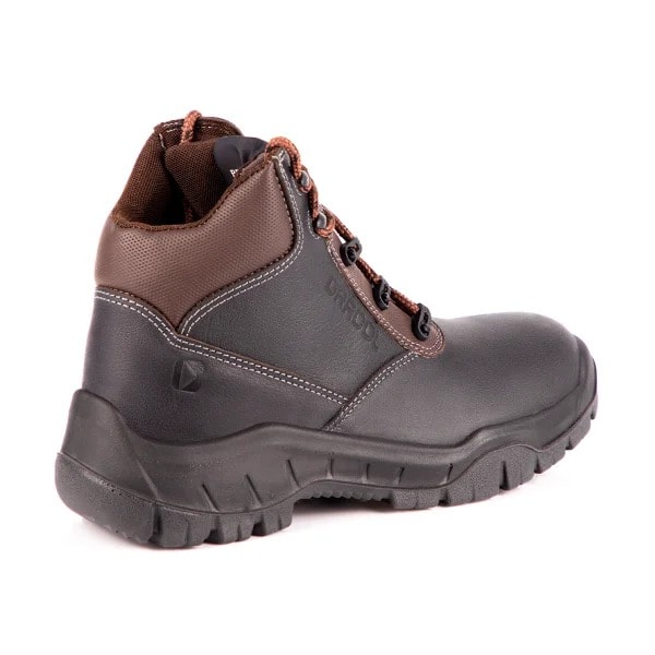 Botina Horizon Cadarço Couro Nobuck 4064wvc Preta Bp  Bracol-75dc6600-4f3e-4a8e-ade5-96b305b18be3