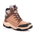 Botina Horizon Cadarço Couro Nobuck Areia 4064maa Bp Bracol-9f228d5c-f42b-4542-820c-d13d2da986cb
