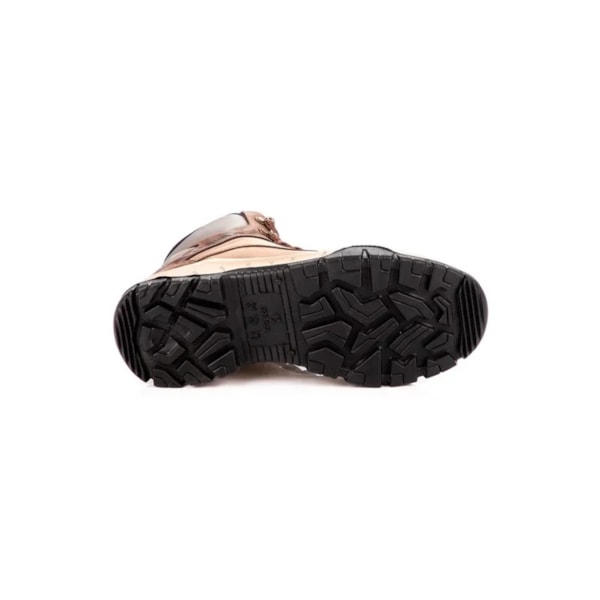 Botina Horizon Cadarço Couro Nobuck Areia 4064maa Bp Bracol-5645d5ea-58d3-41ce-bb08-5dda4b052ccf