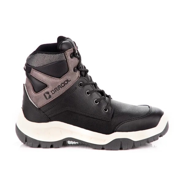 Botina Horizon Cadarço Couro Nobuck Preta 4064maa Bp Bracol-57f8ed6b-b487-454d-a06d-34f65c8acafe