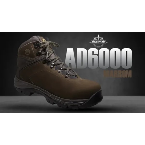Botina Nobuck Atacador Marrom Ca 40376-7496be5a-d672-49ad-be36-3b2d2216b20b