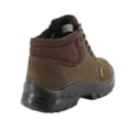 Botina nobuck cadarço café bico composite ref. PS137AC Ca 47167 Ecosafety-efc63dec-54b7-4108-9561-bc27ce4f27f4