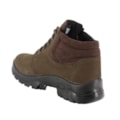 Botina nobuck cadarço café bico composite ref. PS137AC Ca 47167 Ecosafety-c41ffc5b-c53e-4305-9bd3-586dd7f025c3