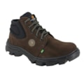 Botina nobuck café ref. PS106 Ca 17144 Ecosafety-ae41374b-7577-4924-be16-06c70c5066b0