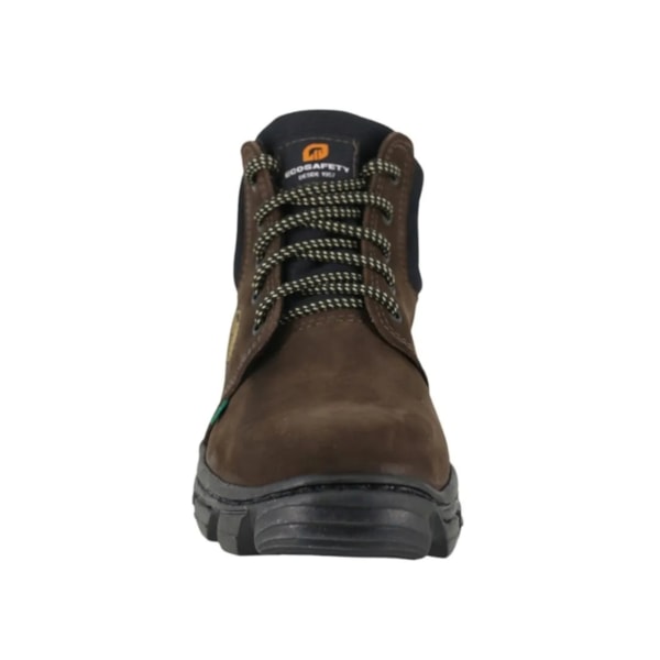 Botina nobuck café ref. PS106 Ca 17144 Ecosafety-ab04b30b-0ebb-4548-8c58-1744a0605175