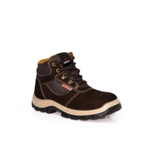 Botina Nobuck Marron Bp Denver Pro Ca 40872