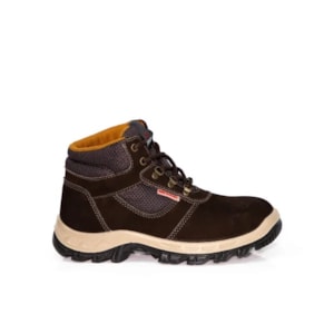 Botina Nobuck Marron Bp Denver Pro Ca 40872 Bracol