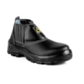 Botina Preta Elastico Microf Composite 4045belm1602el Ca 39104-5e467da4-e1bb-43c8-a5e1-6ea9ab9384e9